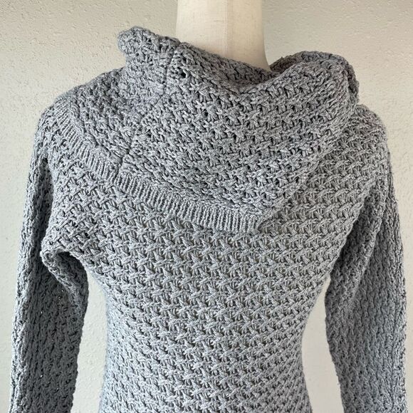 American Eagle Outfitters Cowl Neck Wool Blend Sweater Size XS - Picture 6 of 8